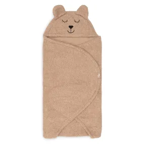 Jollein Swaddle Cloth | Bear Boucle Biscuit