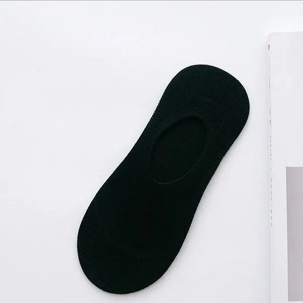 0478 Mens Invisible Socks (12 Pair)