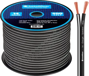 14 Gauge Awg Speaker Wire True Spec & Soft Touch Cable Wire