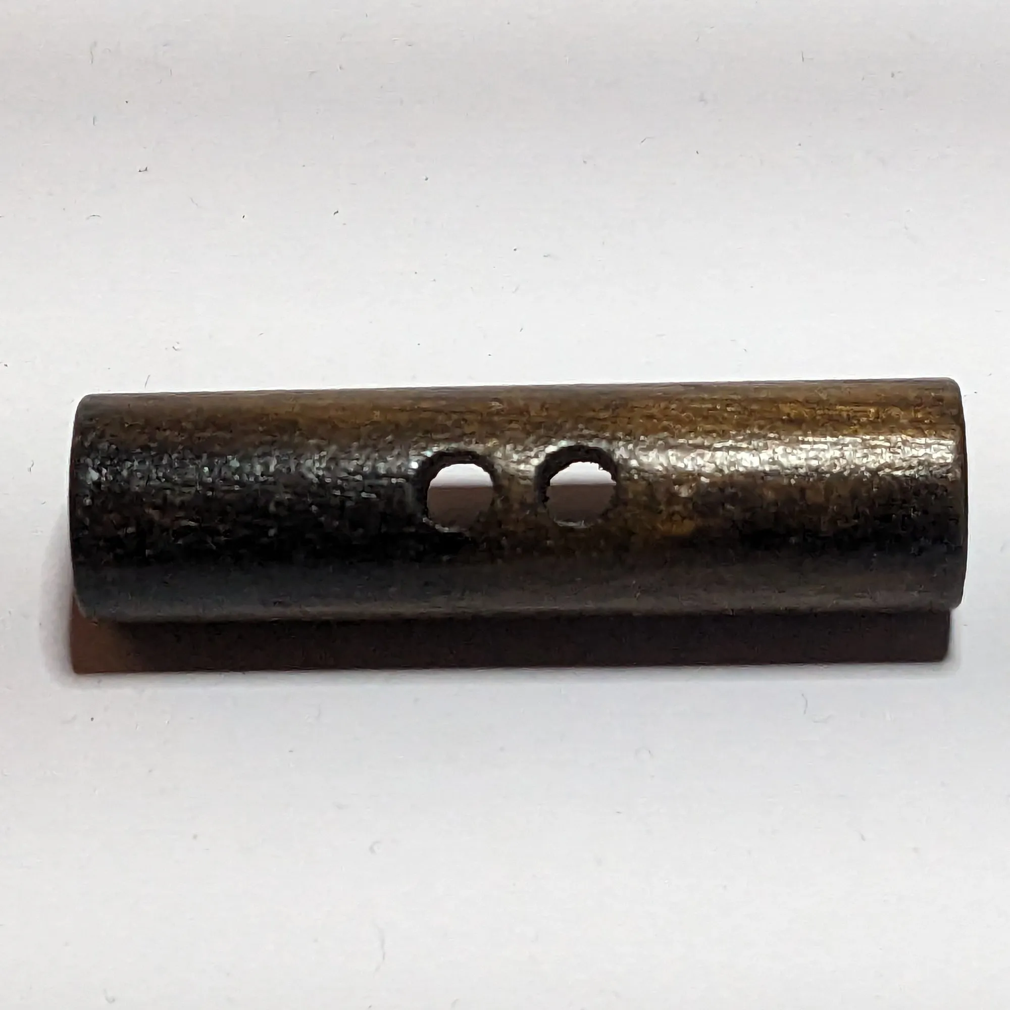 42mm Wooden Cylindrical Toggle 2 Hole Buttons