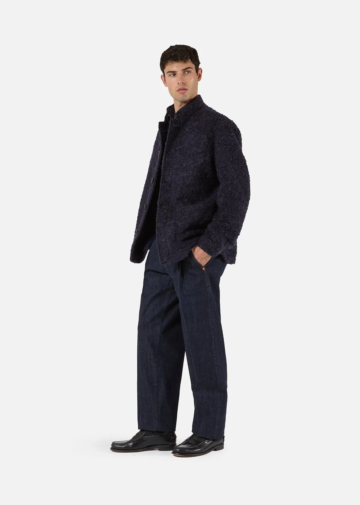 AASTI-C CASENTINO WOOL JACKET