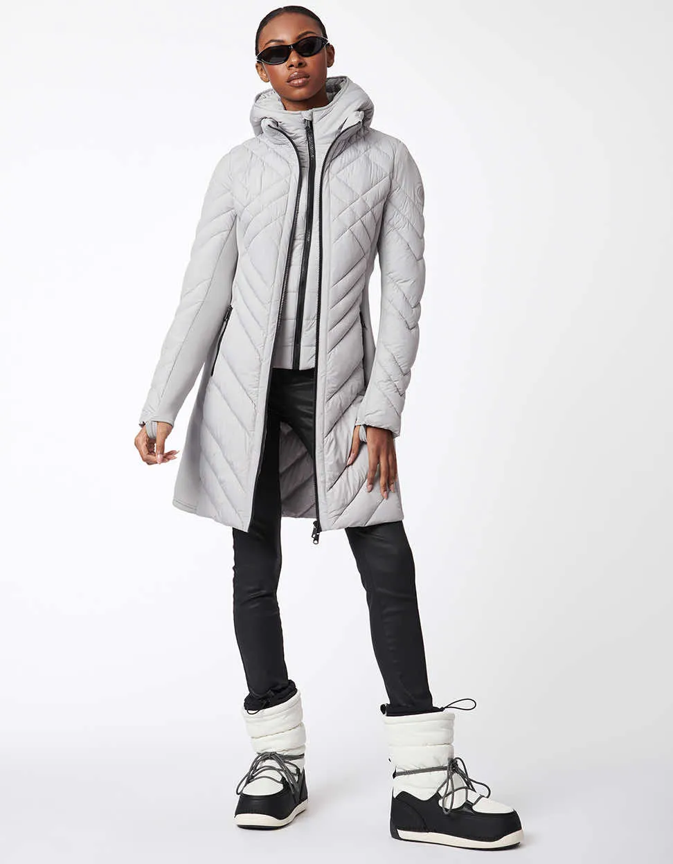 Active Double Puffer Walker II