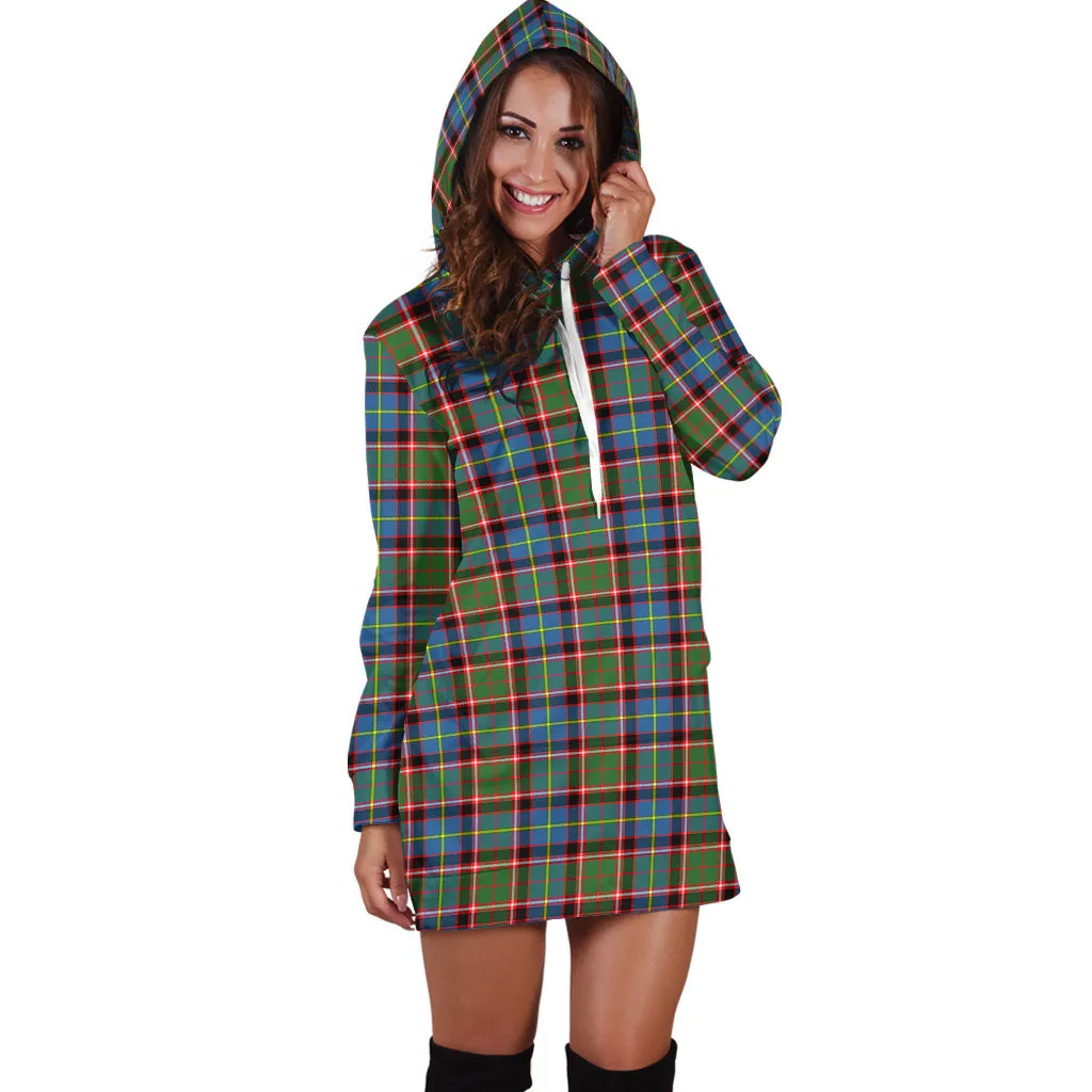 Aikenhead Tartan Hoodie Dress