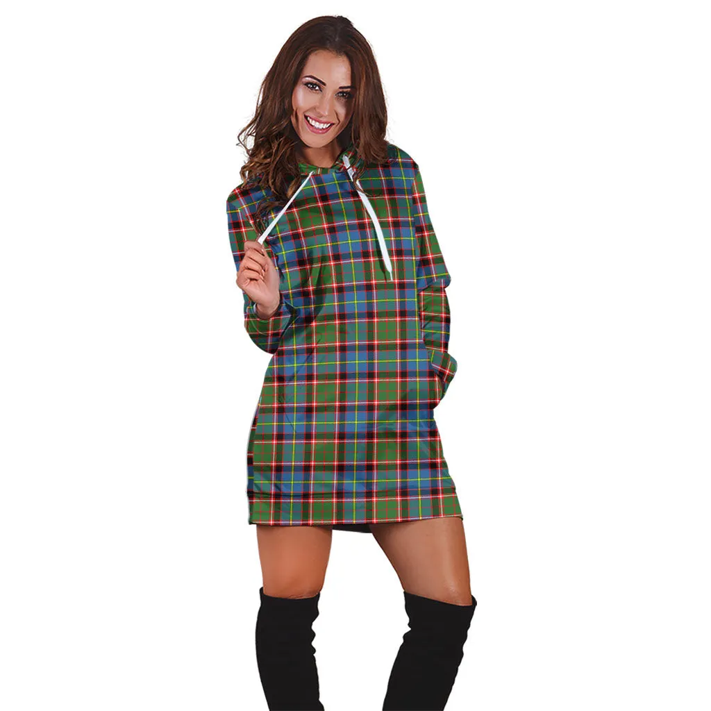 Aikenhead Tartan Hoodie Dress