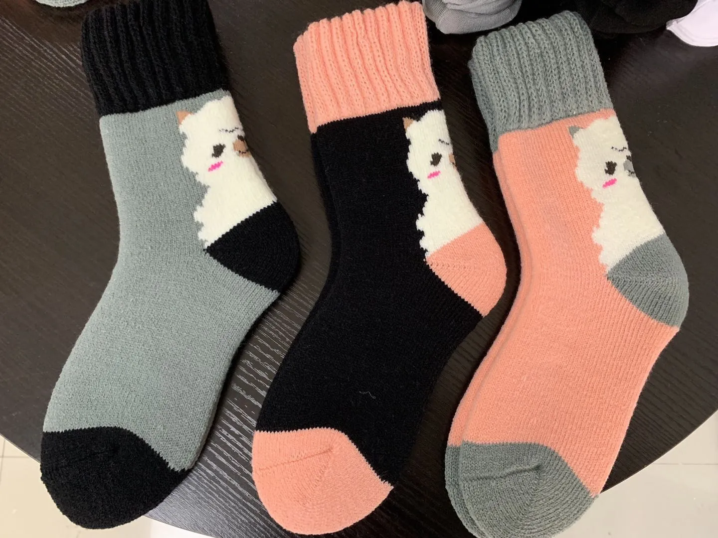 Alpaca Slumber Socks