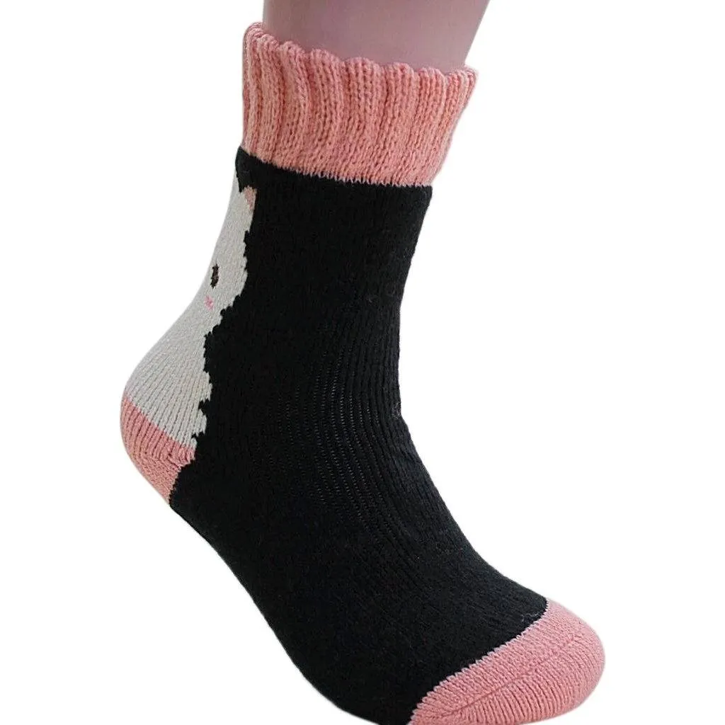 Alpaca Slumber Socks