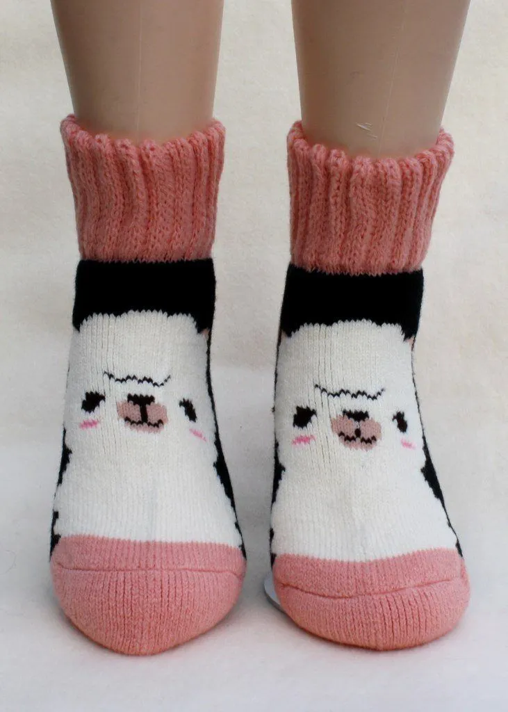 Alpaca Slumber Socks