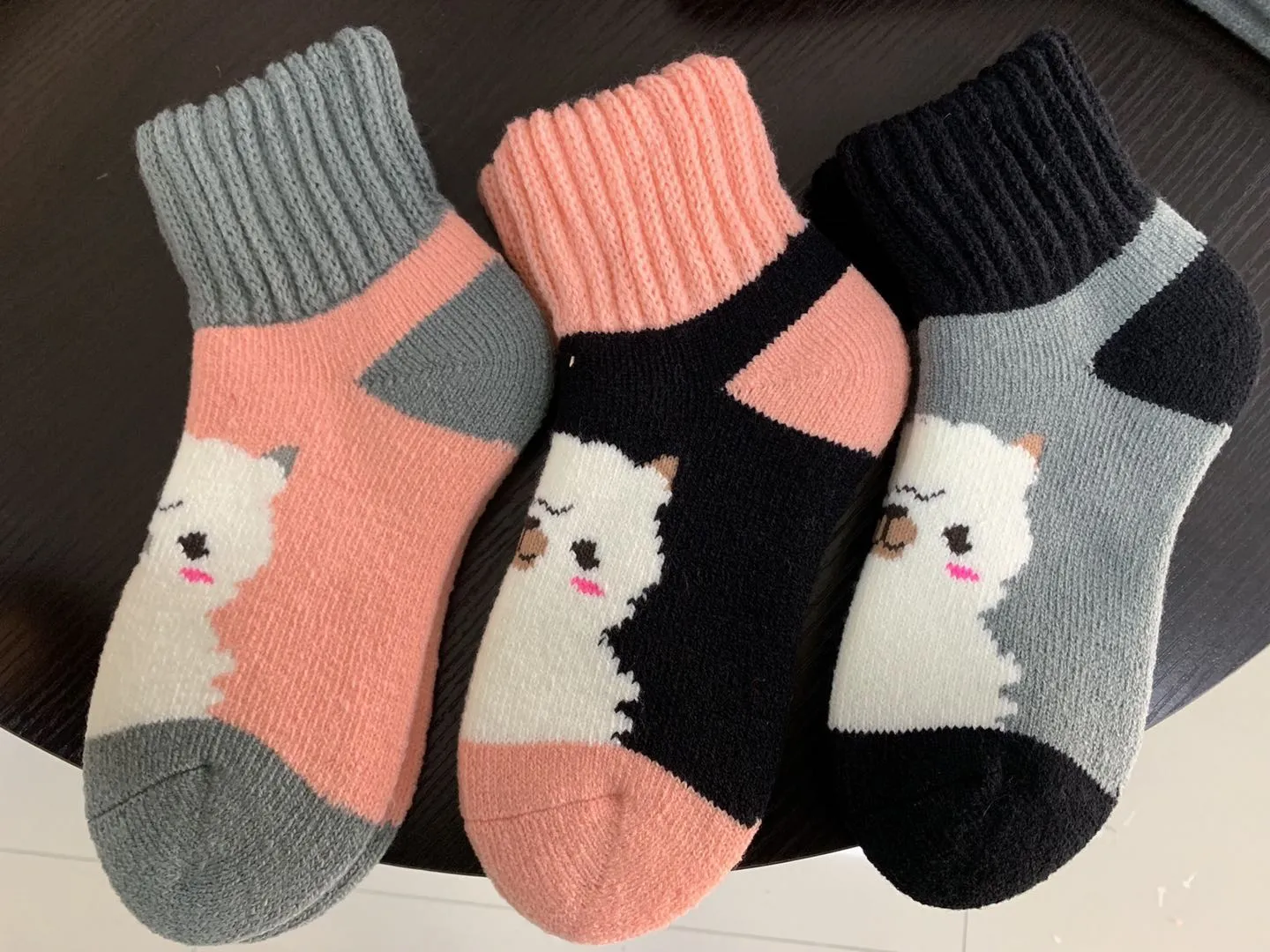 Alpaca Slumber Socks