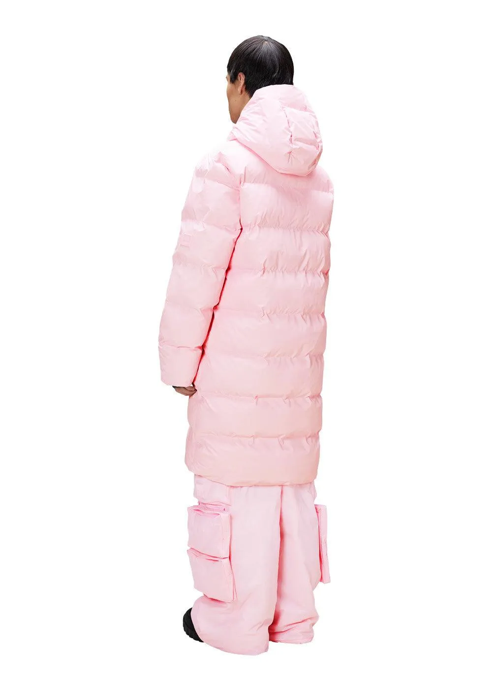 Alta Longer Puffer Jacket W3T4 - Candy