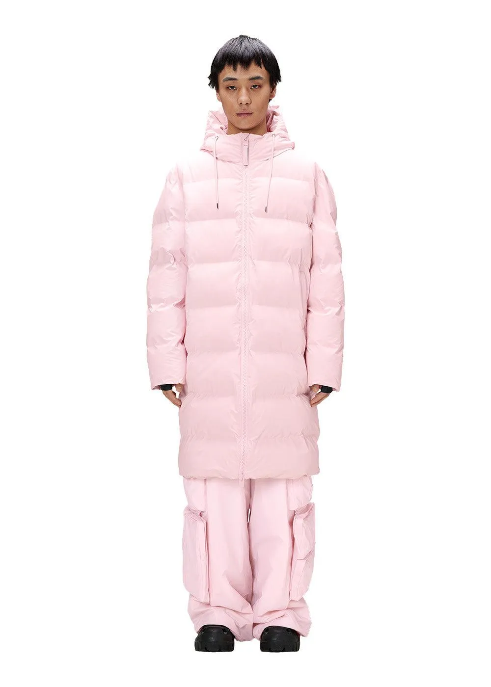 Alta Longer Puffer Jacket W3T4 - Candy