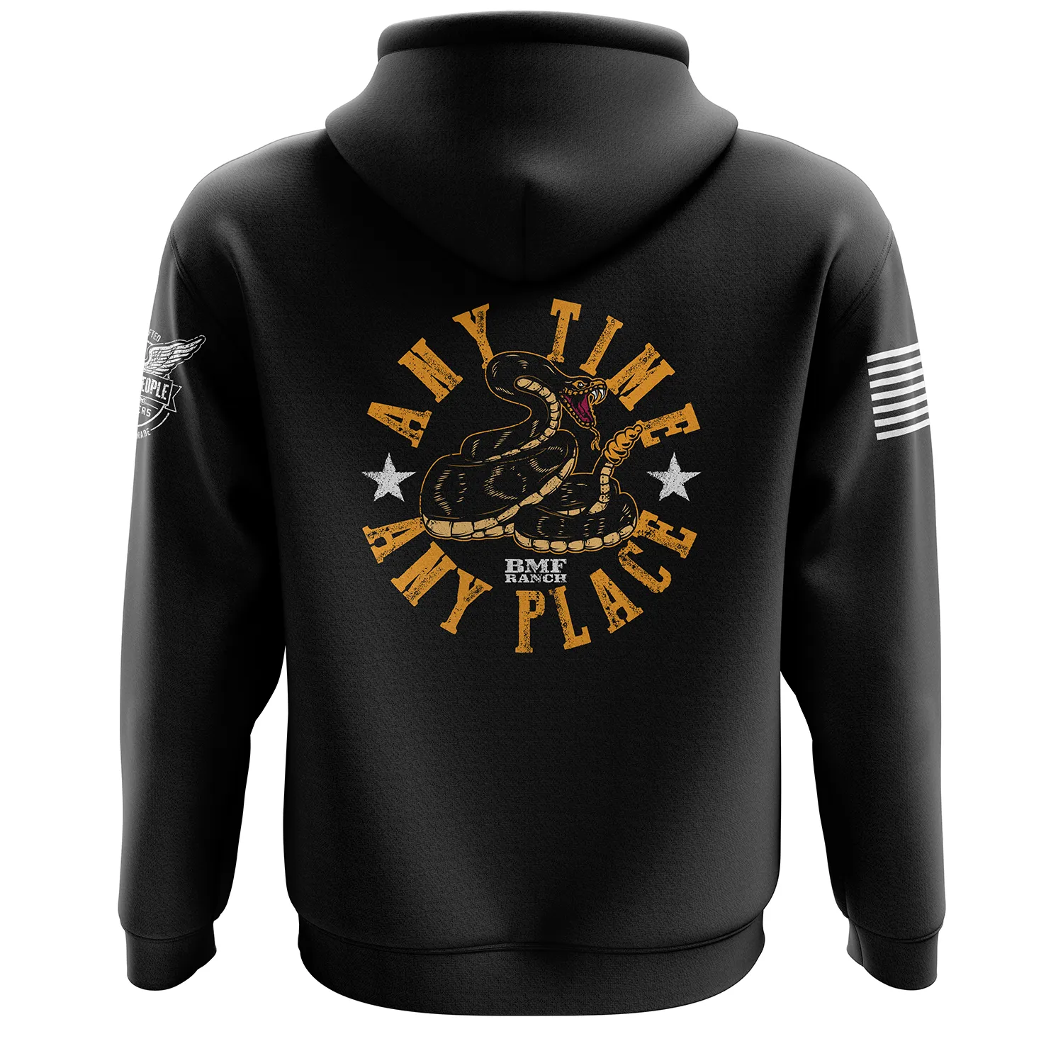 Anytime Anyplace Hoodie