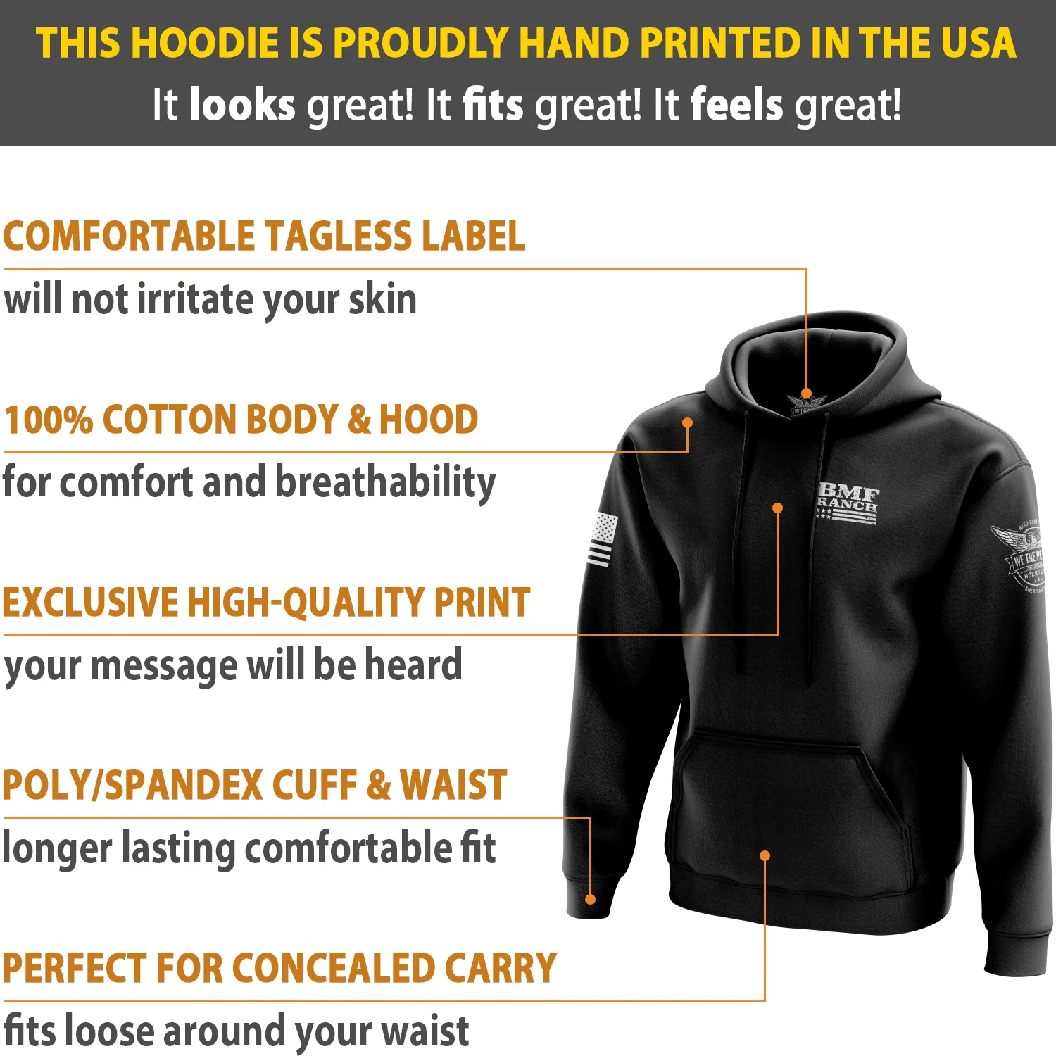 Anytime Anyplace Hoodie