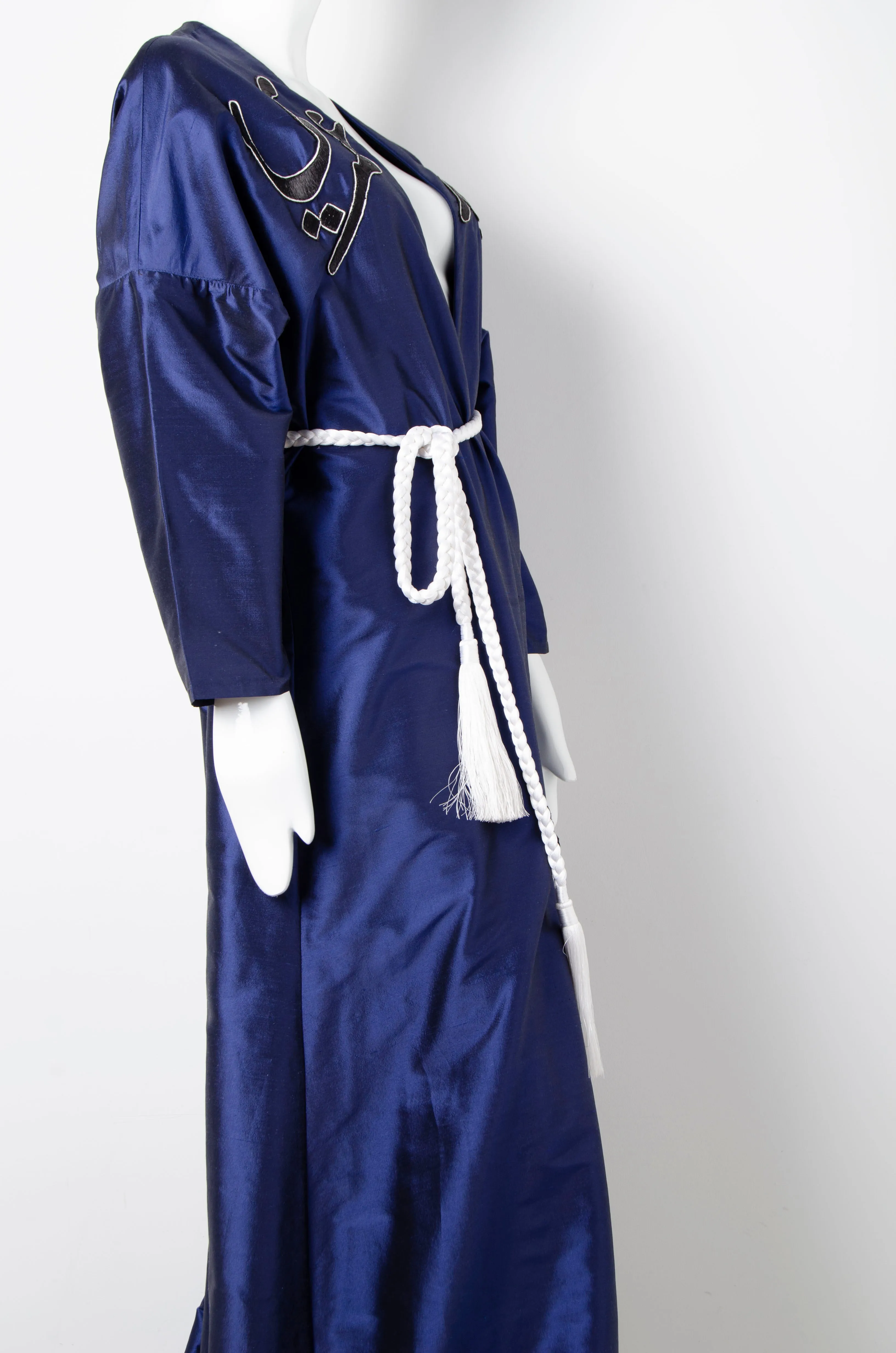 Aqdar Umri Blue Bisht