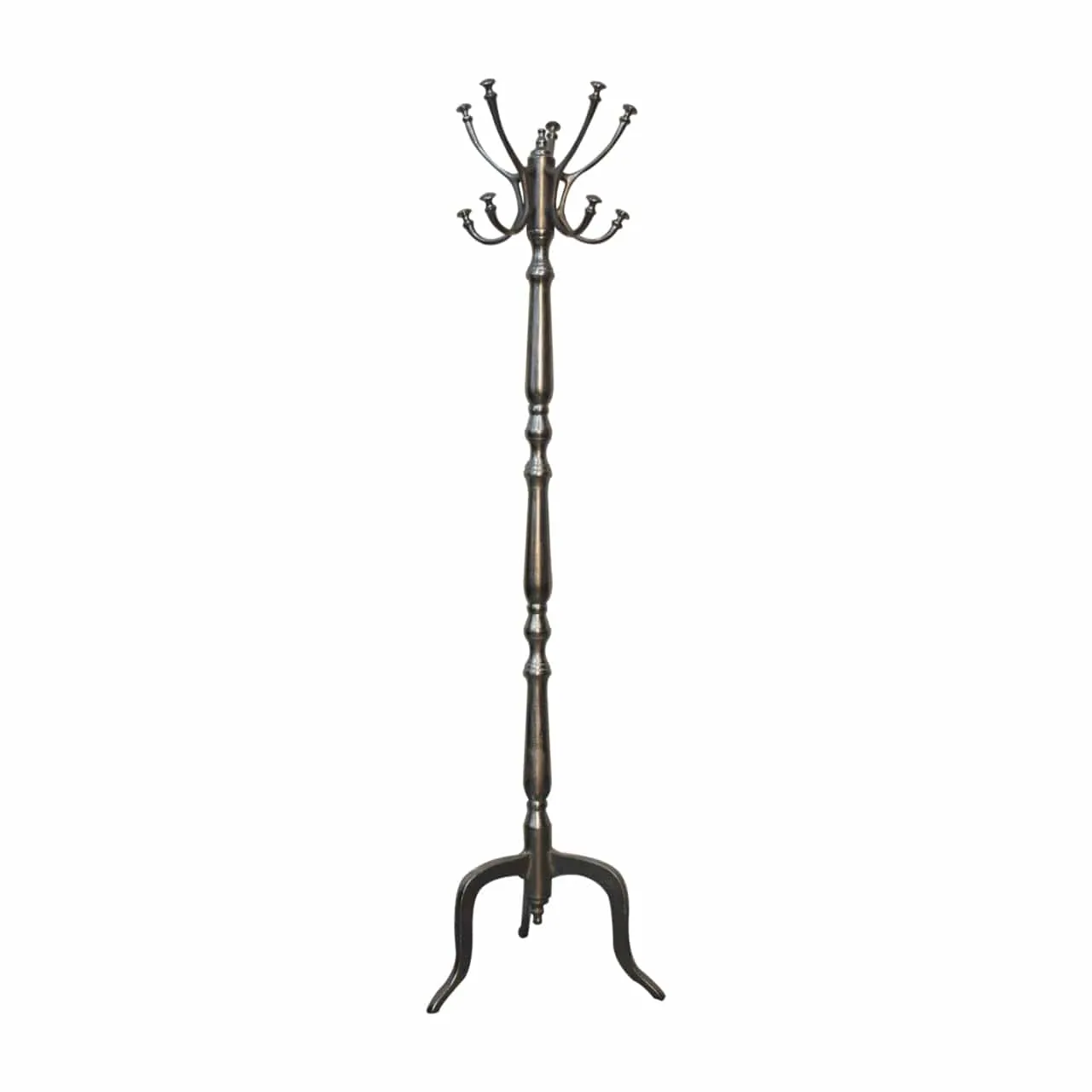 Artisan Silver Coat Stand