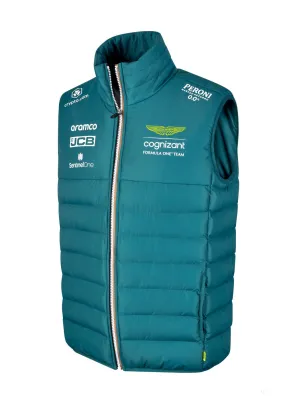 Aston Martin Aramco Cognizant F1 Official Team Gilet, 2023