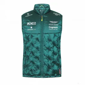 Aston Martin Team Gilet, Green, 2022