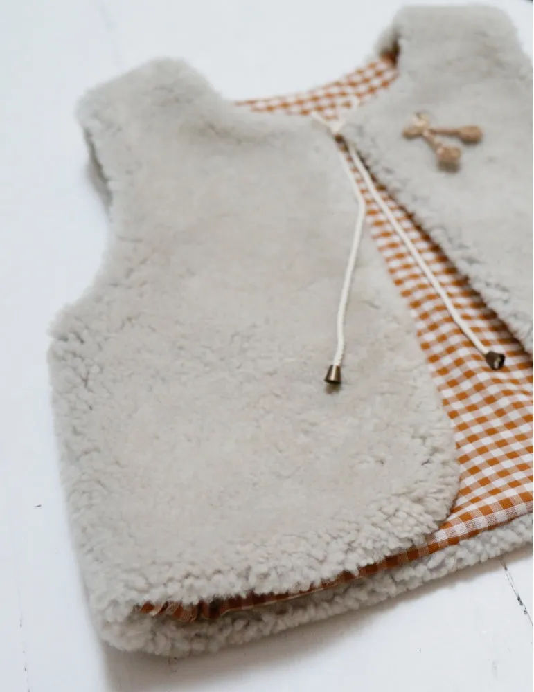 Atelier Scämmit Baby/Child Mini Berger Gilet