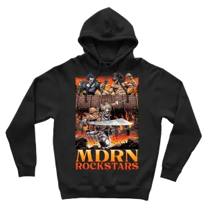 ATTACK ON THE ROCKSTARS HOODIE