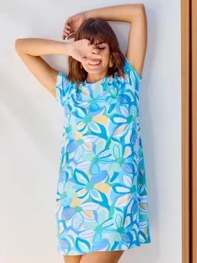 Augusta Dress | Color Me Happy Blue