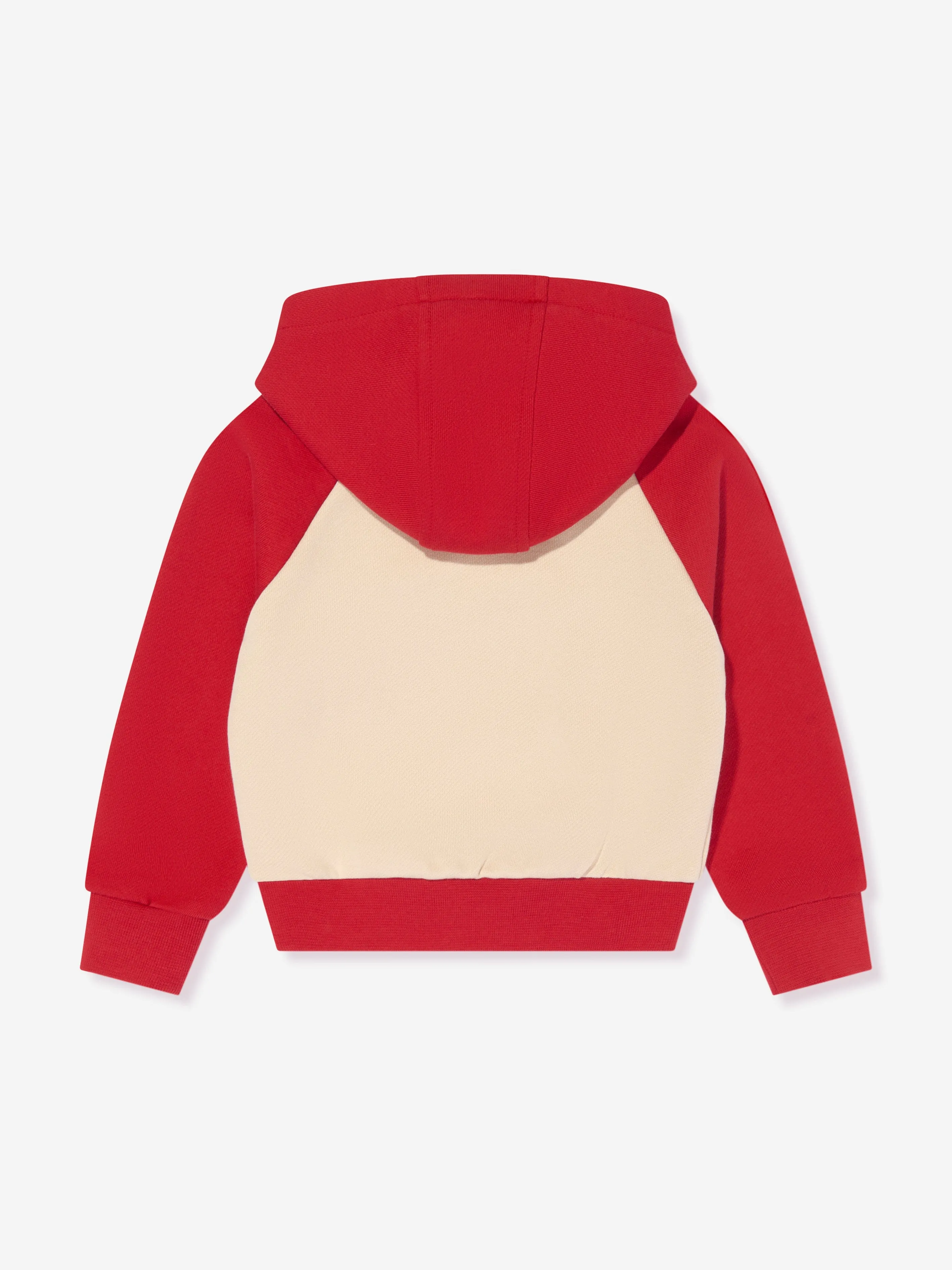 Baby Boys 78 Logo Hoodie in Red