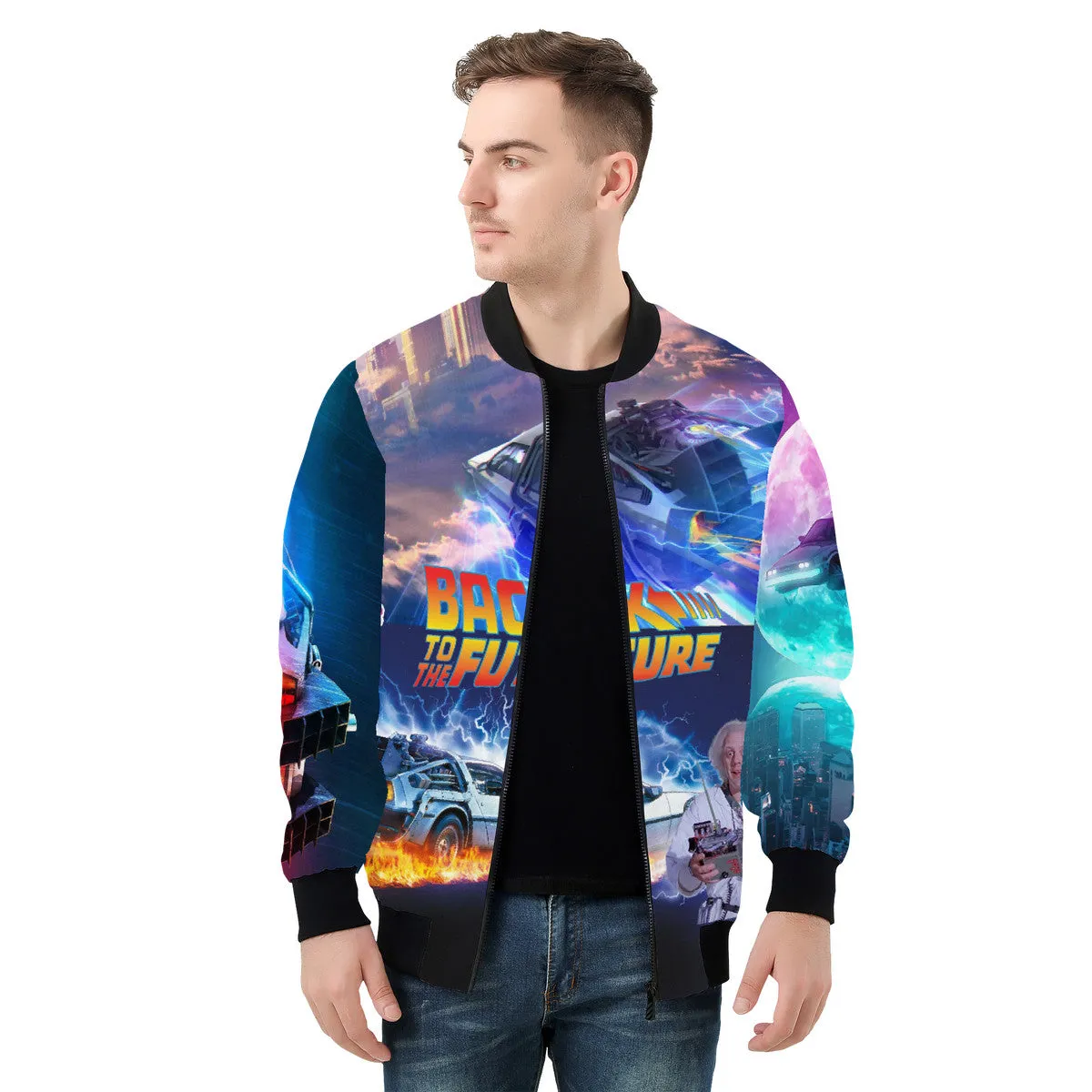 Back to the Future Bomber Jacket