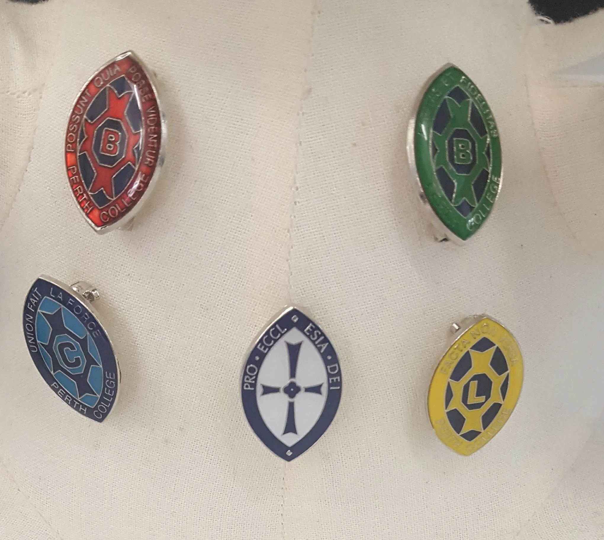 Badges - PC and House colours