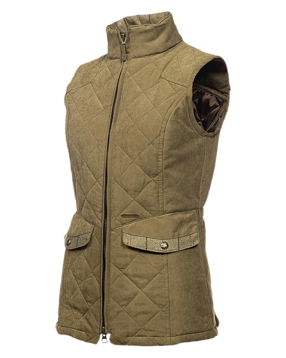 Baleno Womens Chester Quilted Gilet