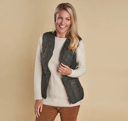 Barbour Fleece Betty Liner Vest - Olive