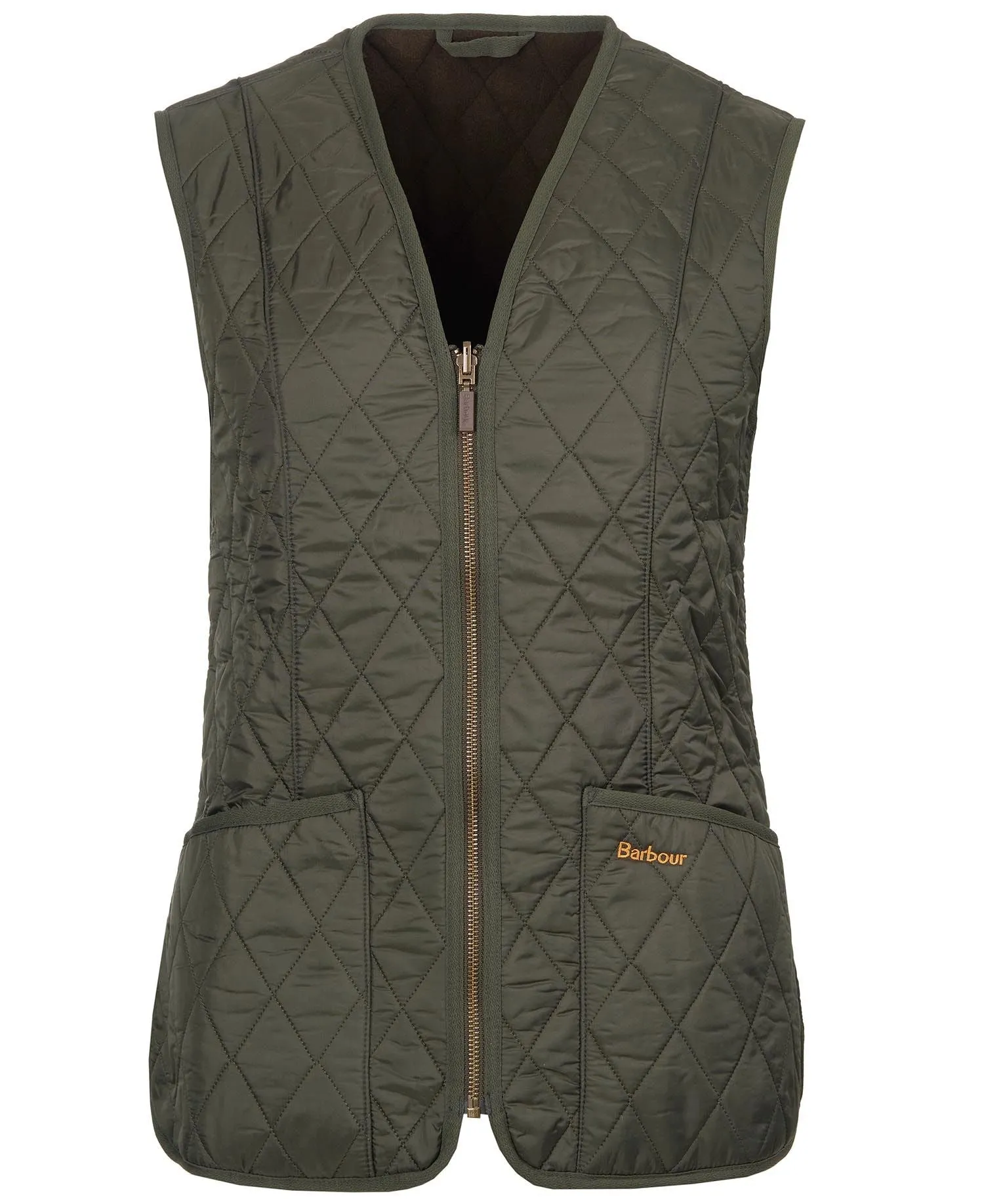 Barbour Fleece Betty Liner Vest - Olive