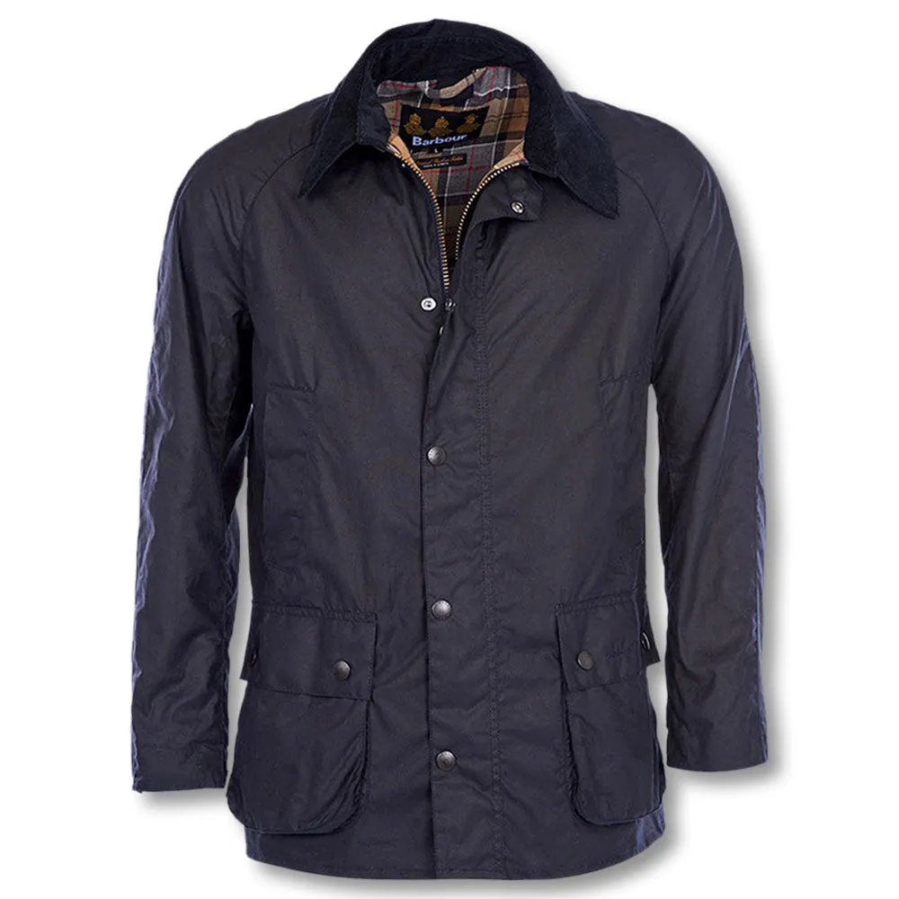 Barbour Washed Ashby Wax Jacket