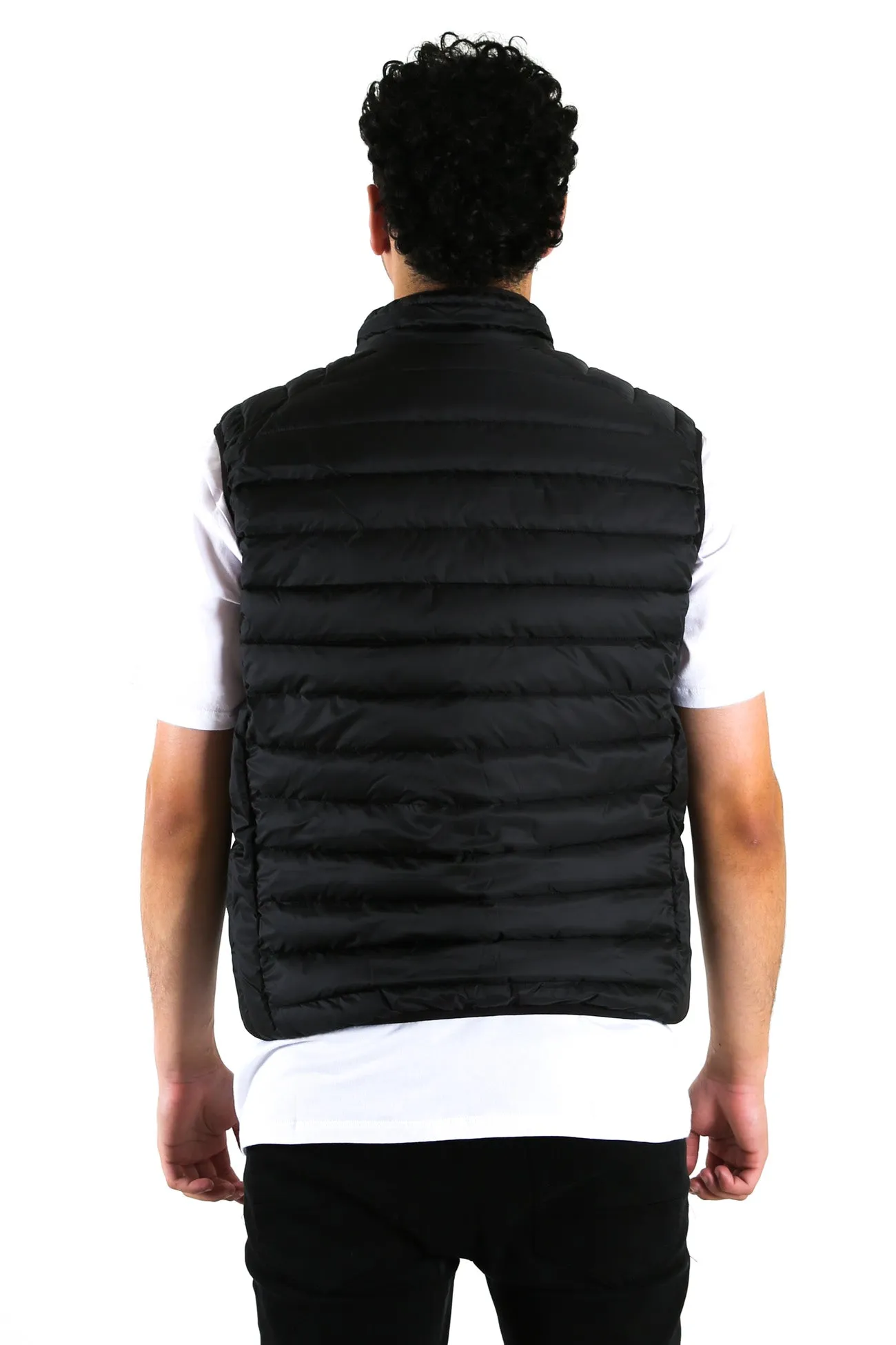 Bardy Padded Gilet Black