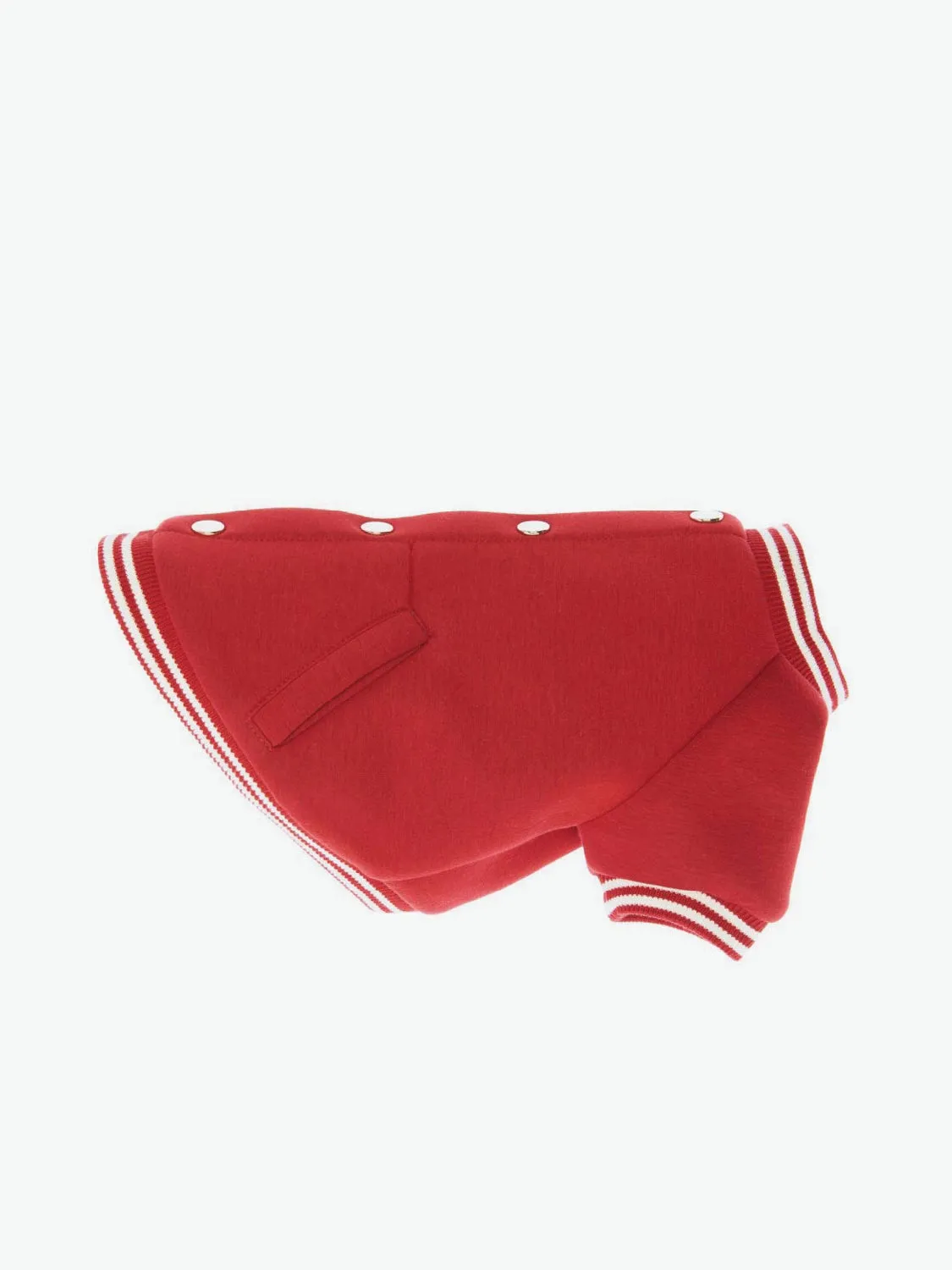 Baseball Bomber Jacket Red