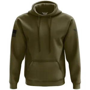 Basic - Olive   Black Hoodie