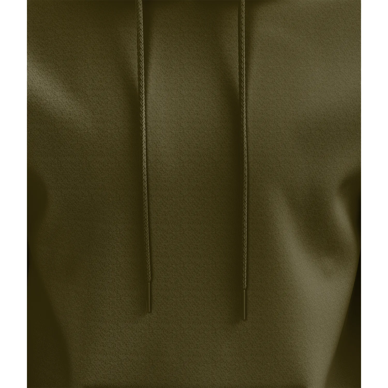 Basic - Olive   Black Hoodie