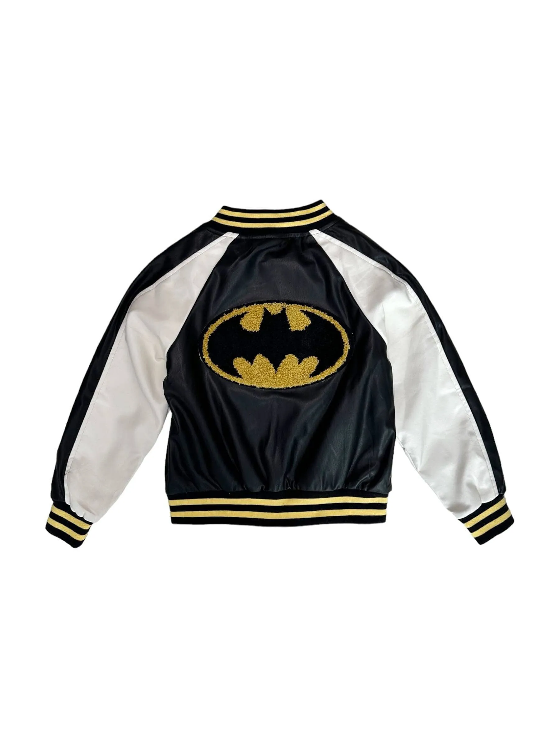 Batman™ Patched Leather Jacket