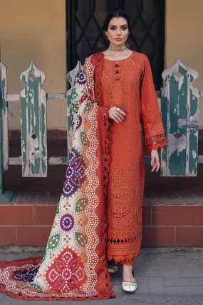 Bazar By Nureh Unstitched 3 Piece Khaddar With Shawl Collection'2024-NE-116