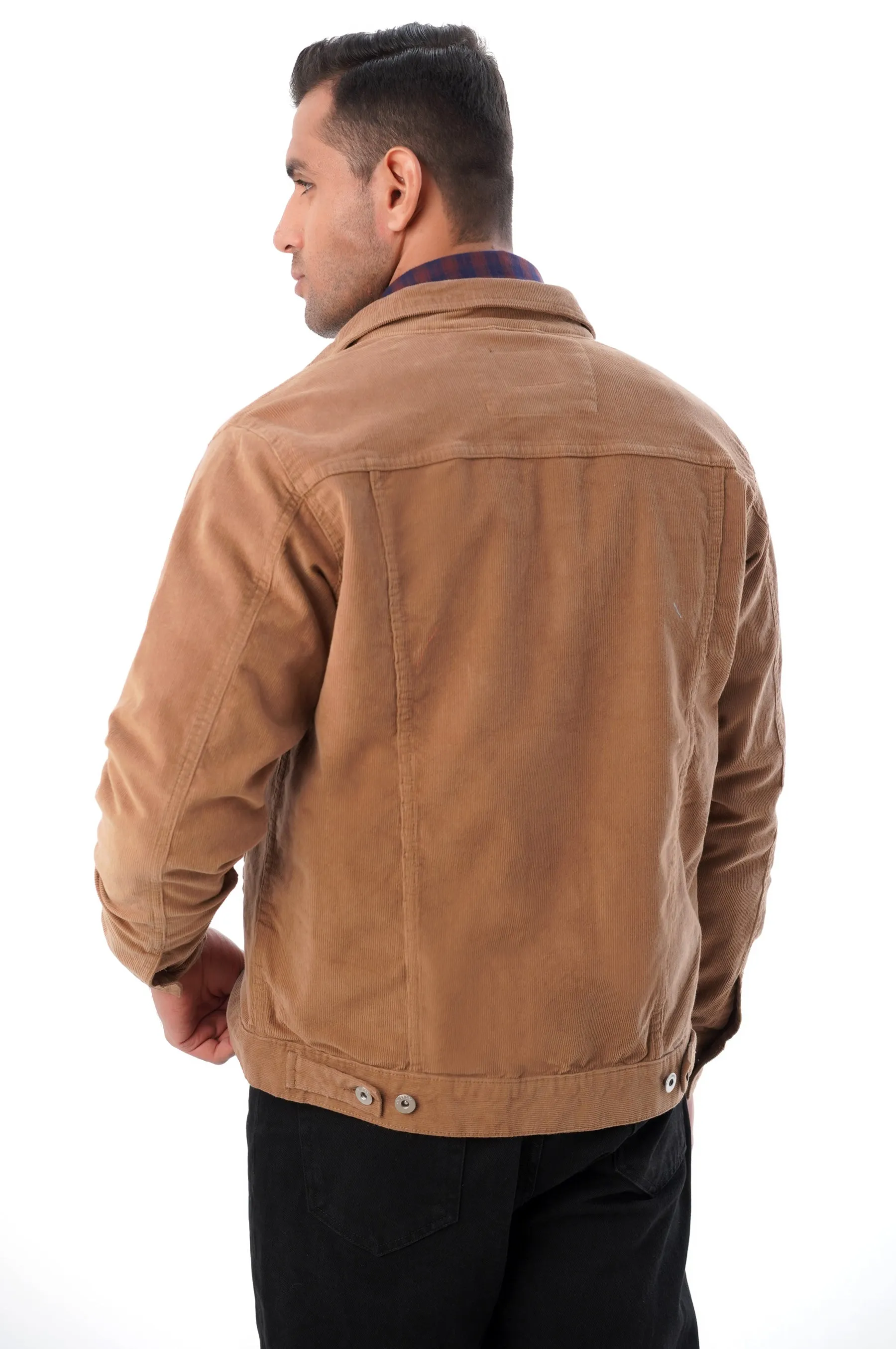 Beige Corduroy Jacket