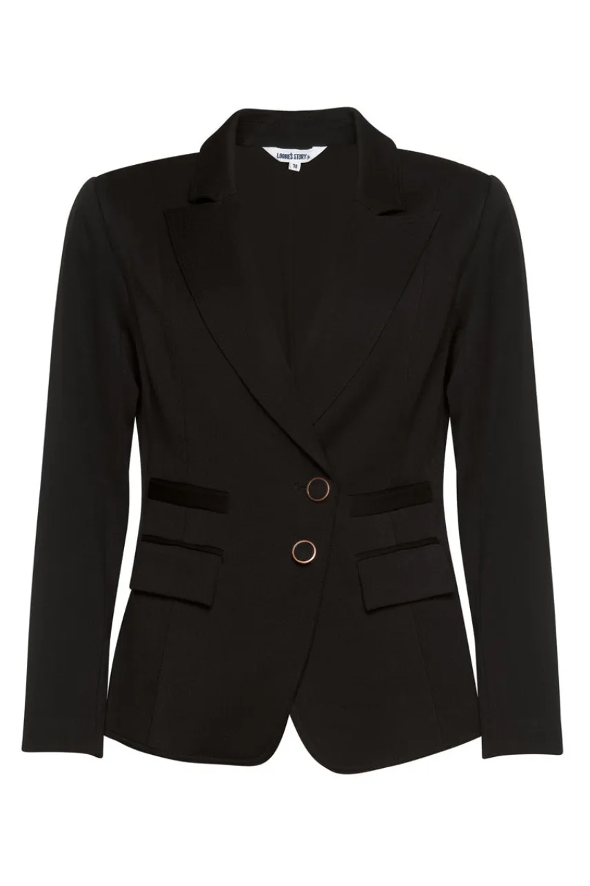 Bethany Blazer in Black