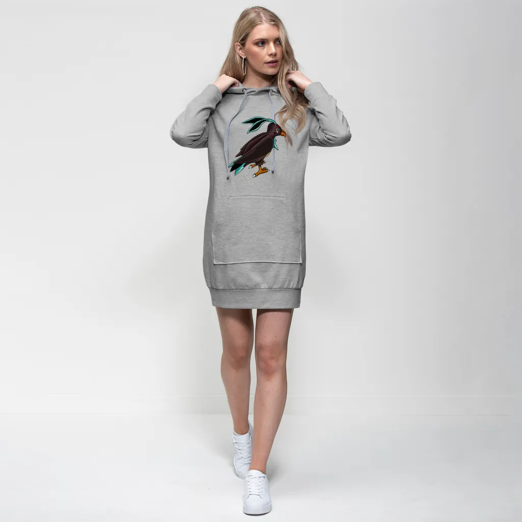 Birdam Premium Adult Hoodie Dress