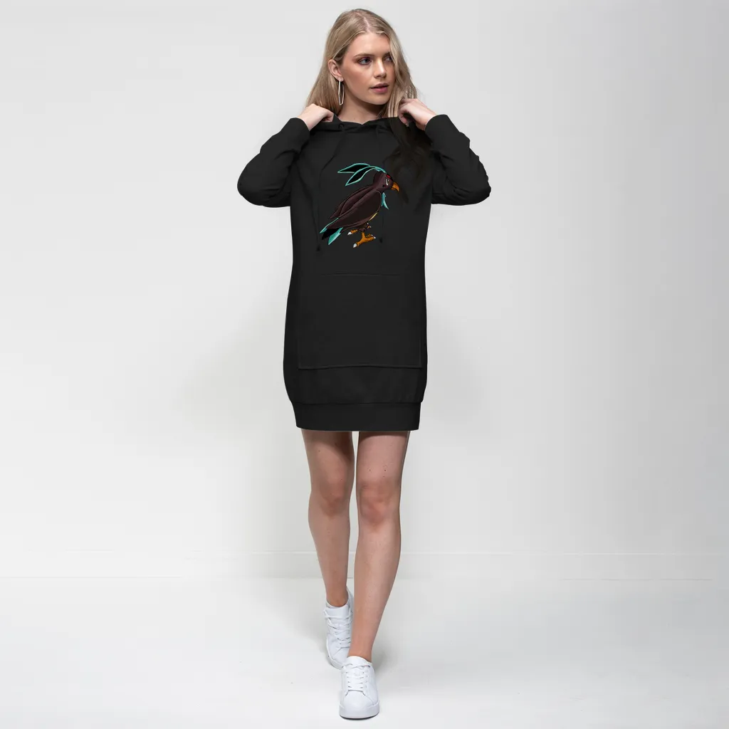 Birdam Premium Adult Hoodie Dress