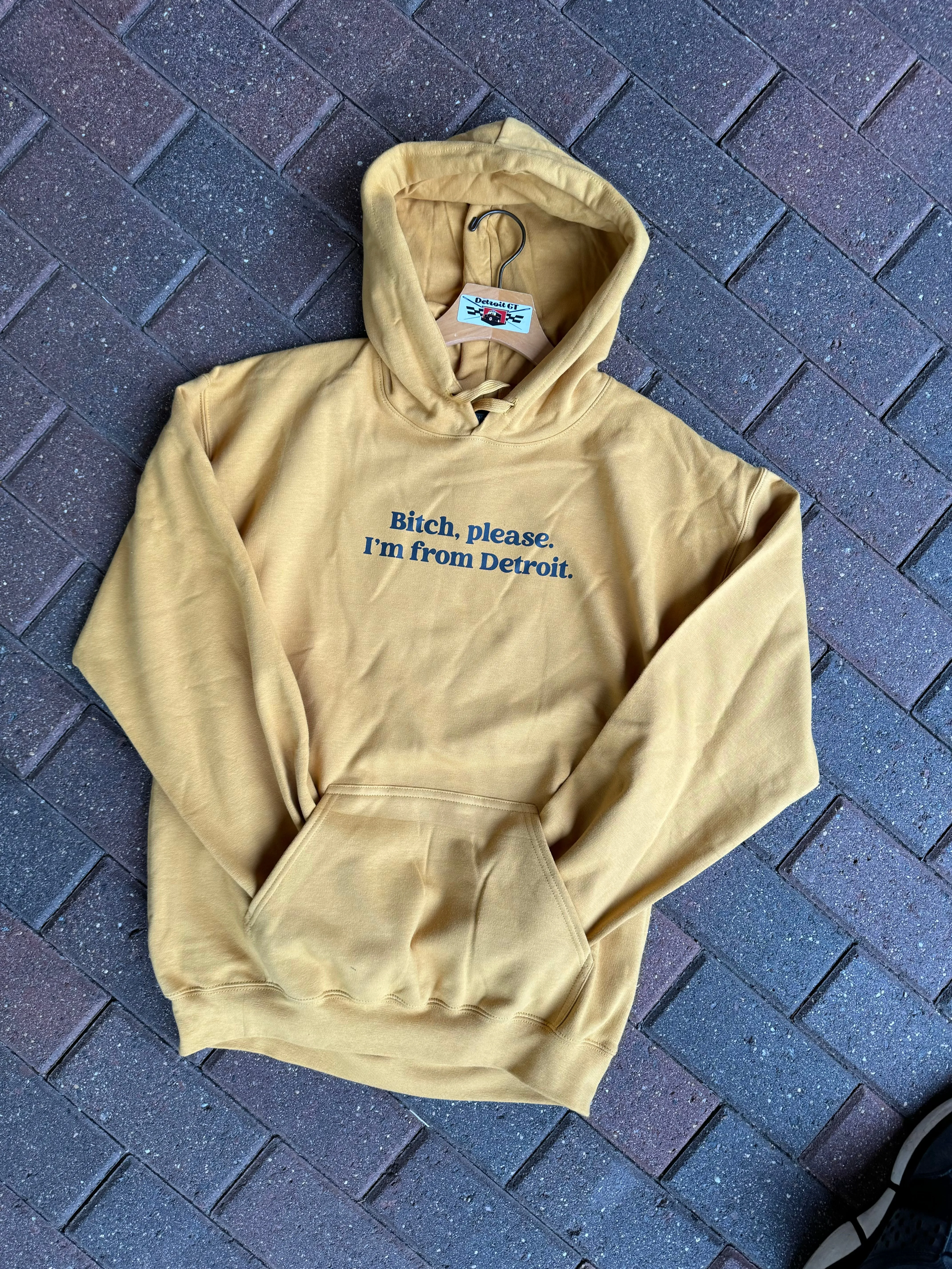 Bitch, please. I’m from Detroit Hoodie