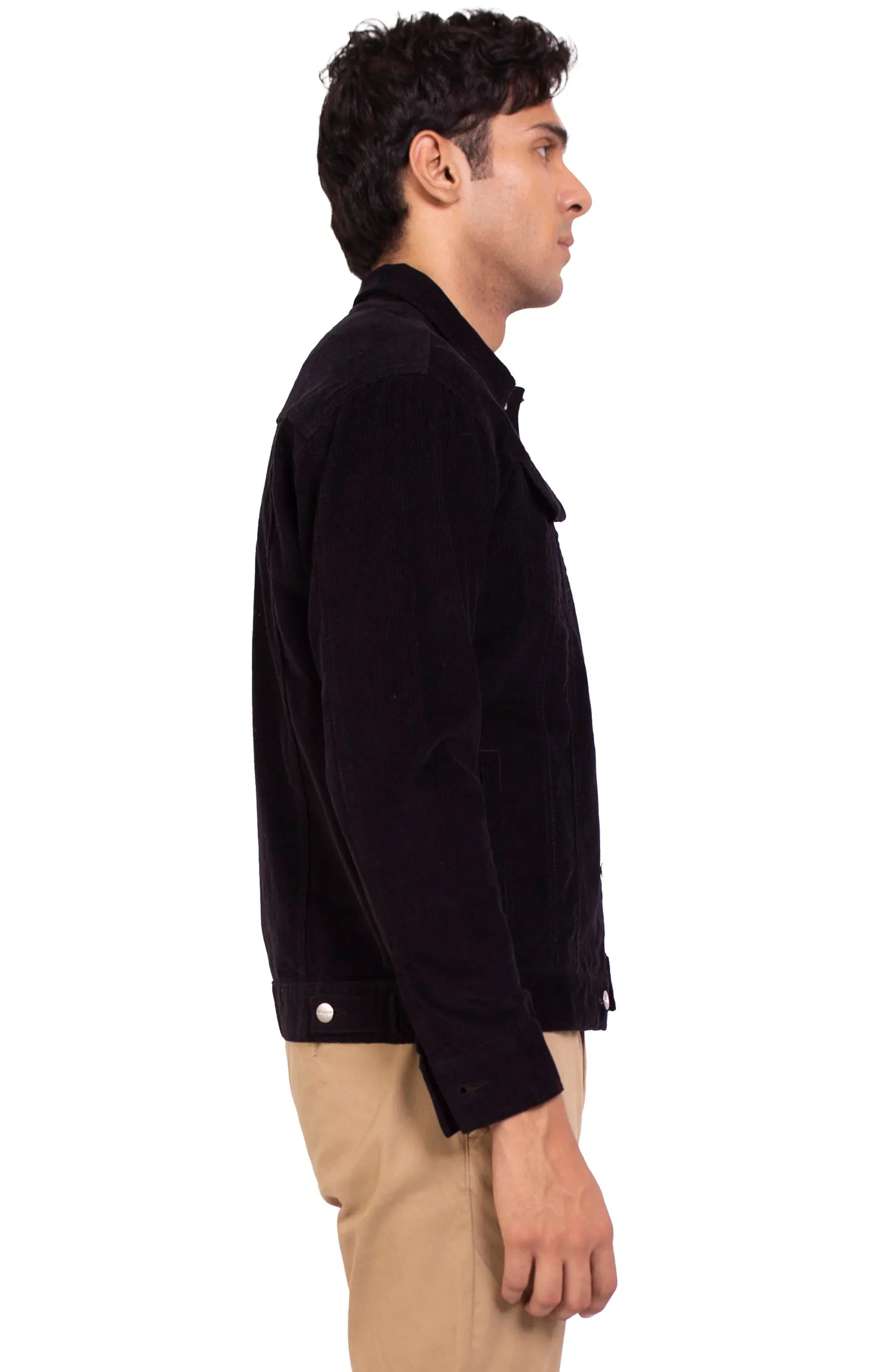 Black Corduroy Jacket