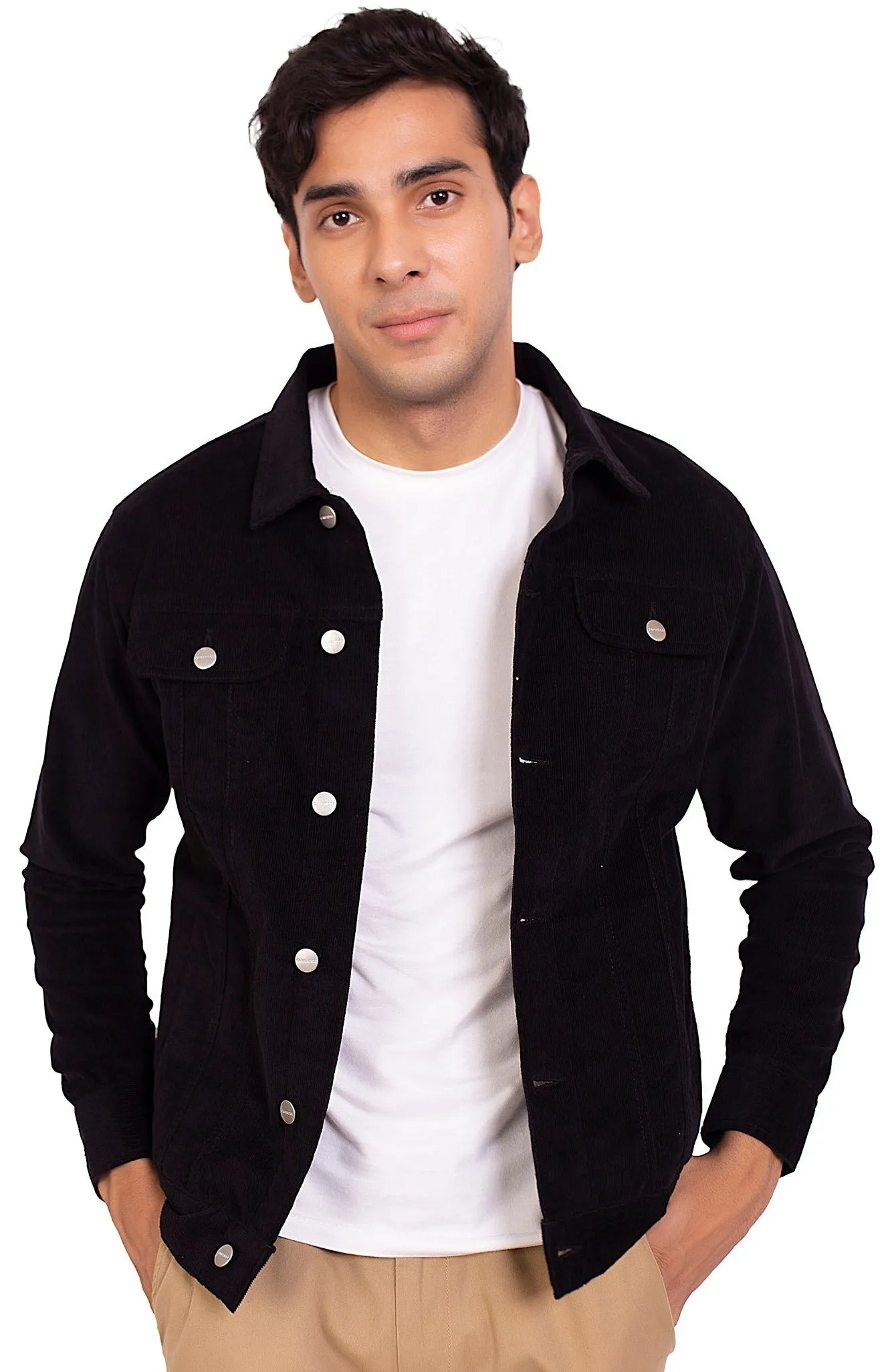 Black Corduroy Jacket