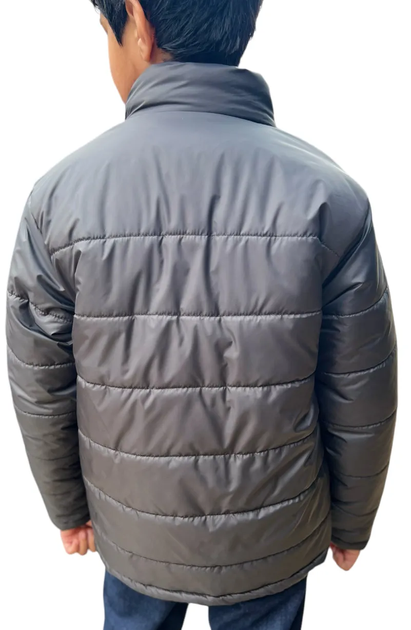 Black Puffer Jacket