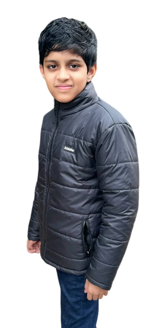 Black Puffer Jacket