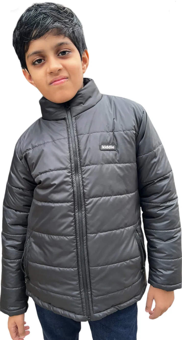 Black Puffer Jacket