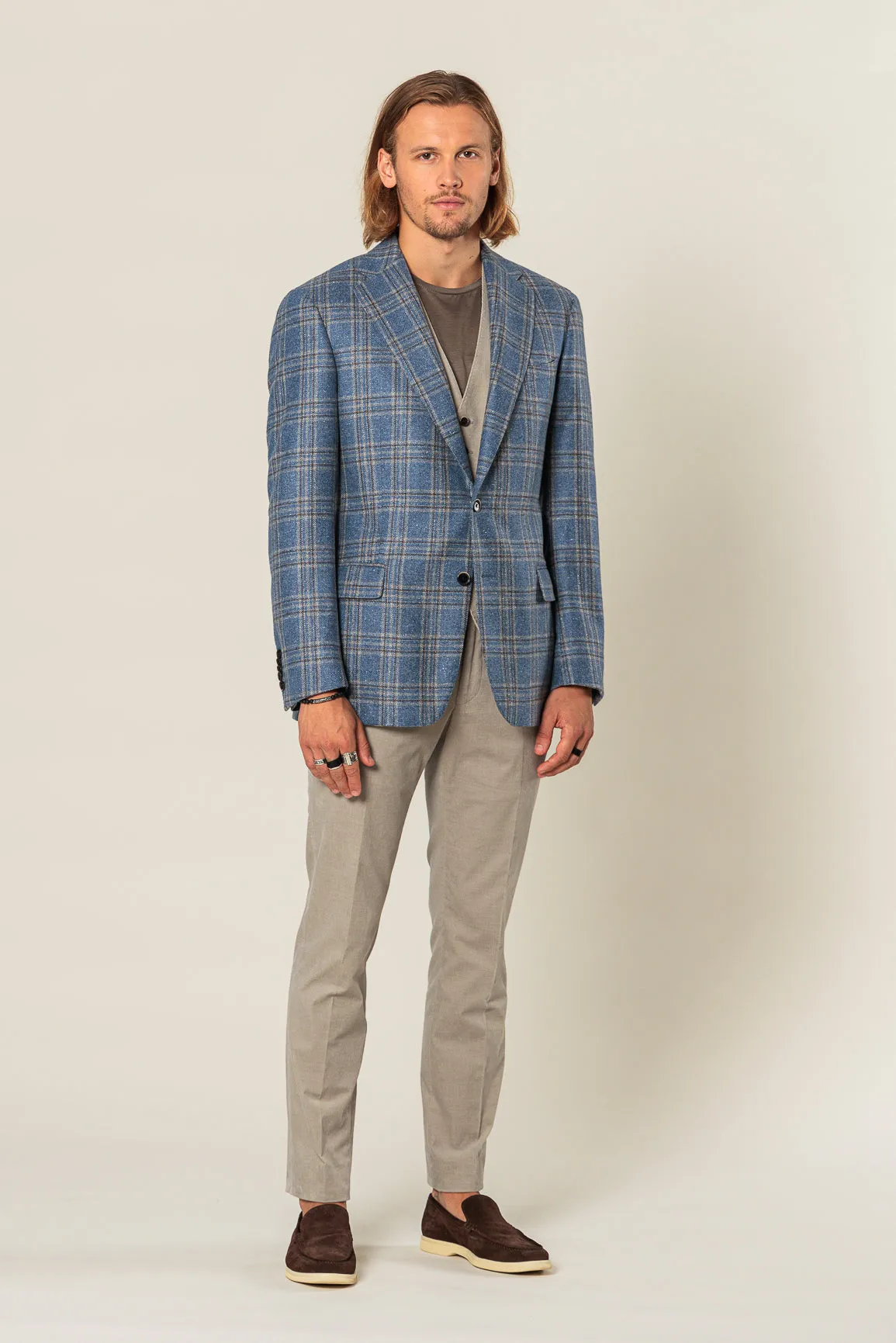 Blazer “MILANO” / Cashmere & Silk by Loro Piana