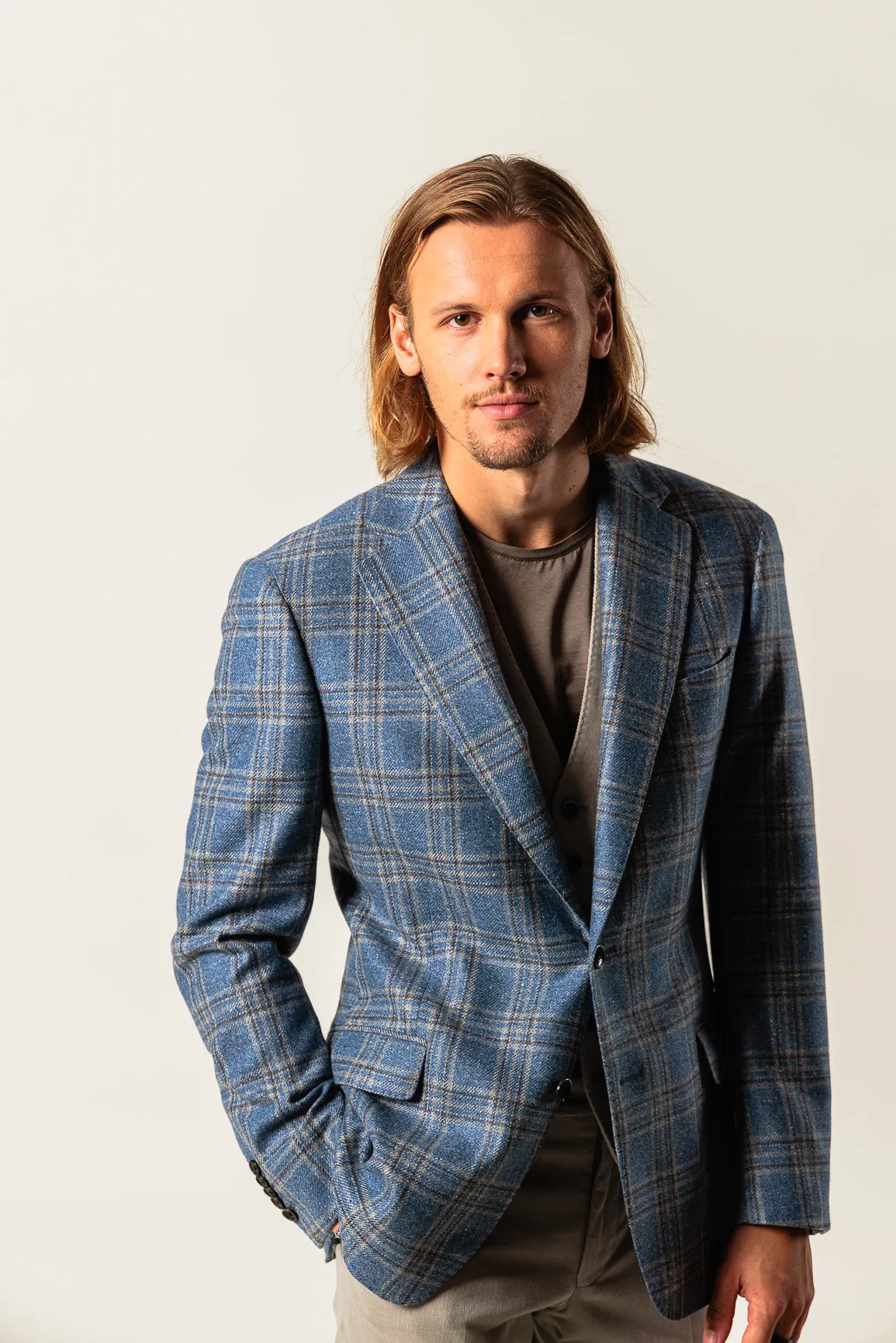 Blazer “MILANO” / Cashmere & Silk by Loro Piana