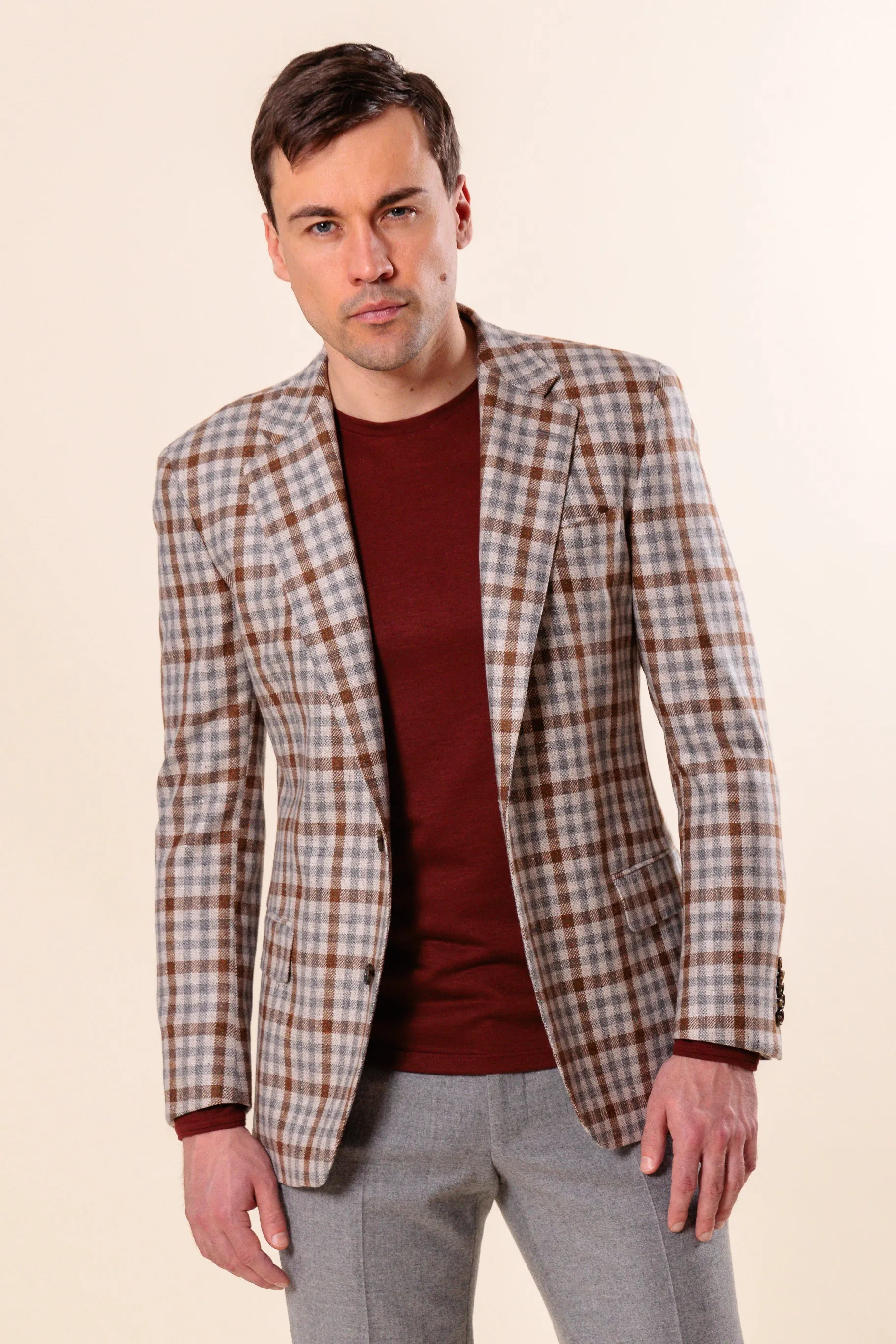 Blazer “MILANO” / Cashmere & Silk by Loro Piana