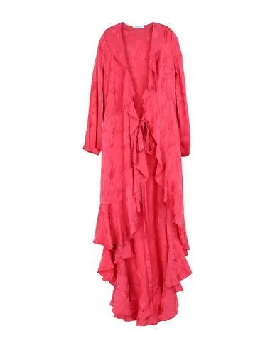 Blumarine Women Knee-length dress Coral 10 UK